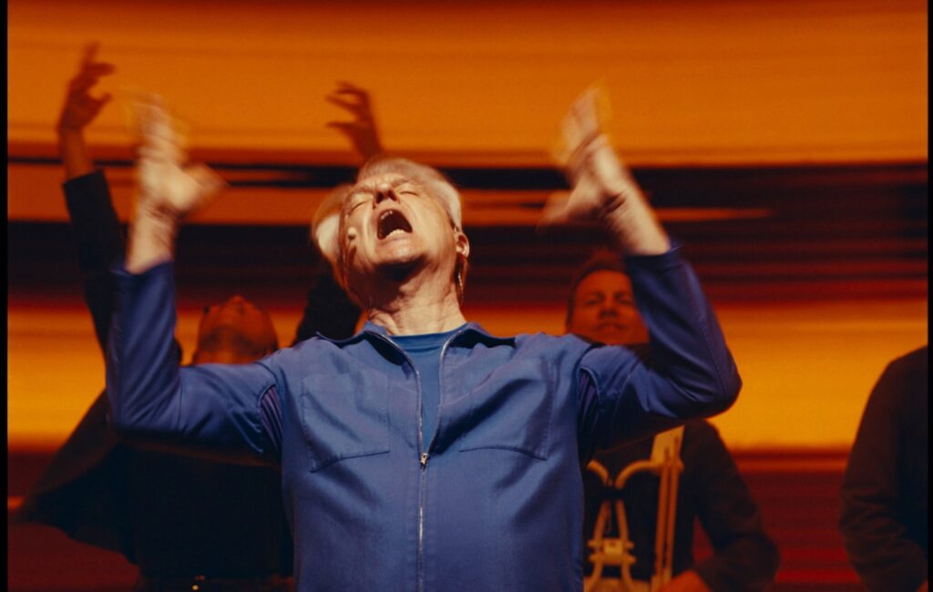 David Byrne’s recent world tour turned into 70mm concert film by Brady Corbet