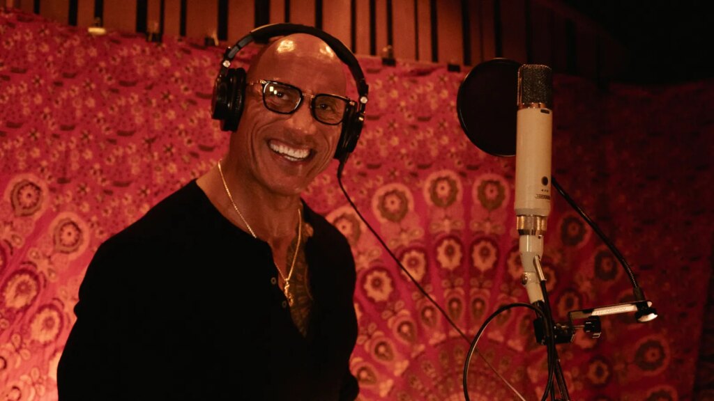 Dwayne ‘The Rock’ Johnson Interview: ‘Your Dad,’ Music Career