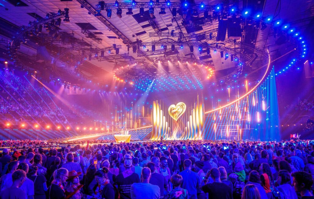 Eurovision Song Contest changes rules for countries at war