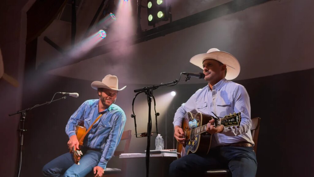 Charley Crockett, Evan Felker Trade Songs and Healing Onstage in Tulsa