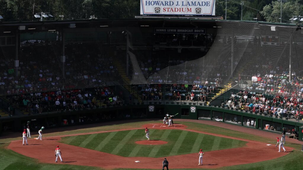 Where to Stream 2026 Little League World Series Baseball Online