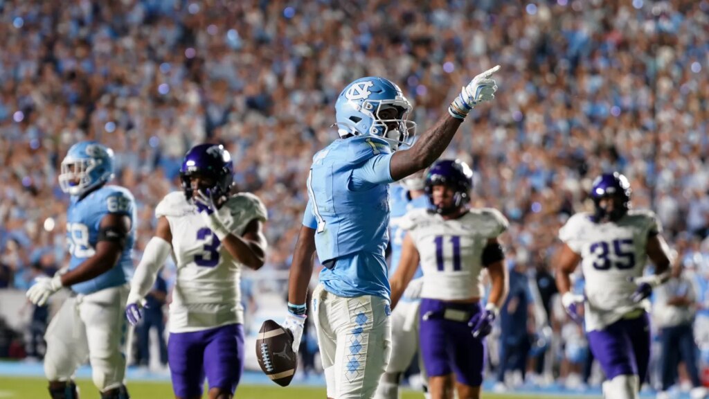 Where to Watch North Carolina vs. TCU College Football Game Online for Free