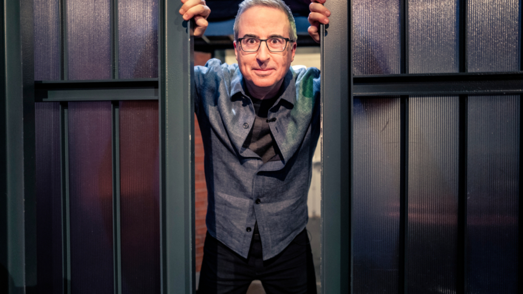 John Oliver Debuts on ‘Days of Our Lives’ Soap Opera