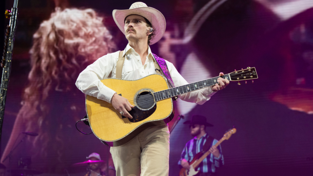 Braxton Keith Talks Singing With Post Malone at Stagecoach