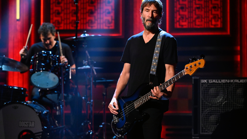 Watch Keanu Reeves’ Dogstar Perform ‘Joy’ on ‘Fallon’