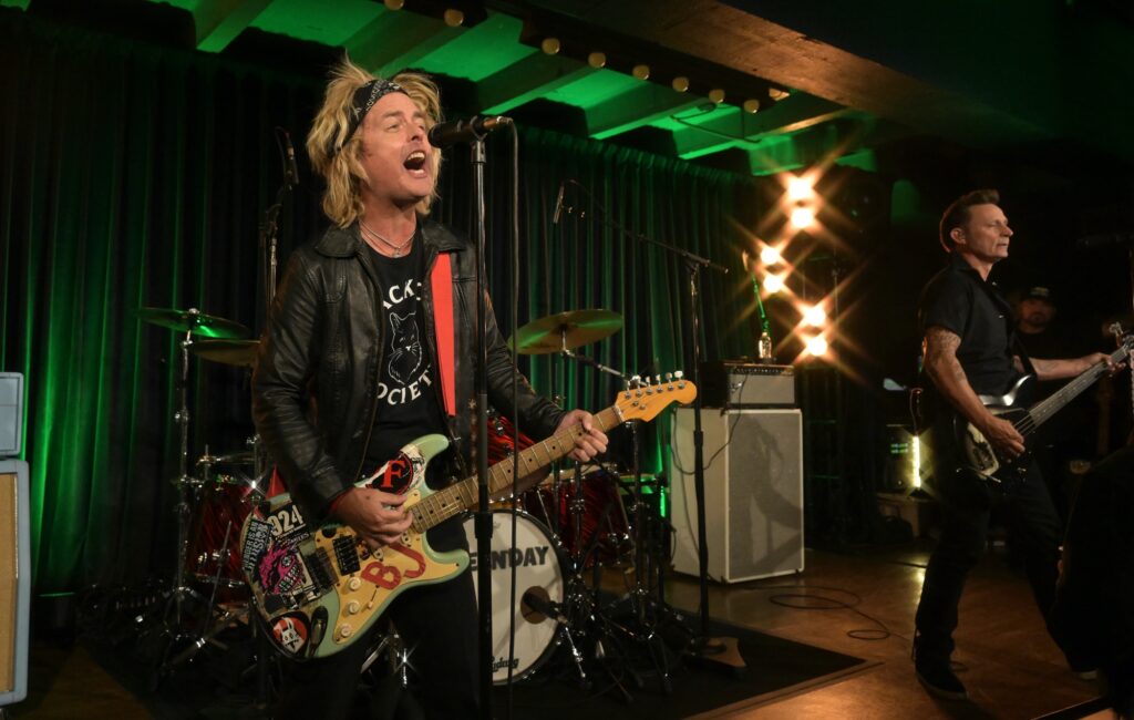 Watch Green Day’s surprise performance at ‘Nimrods’ premiere afterparty