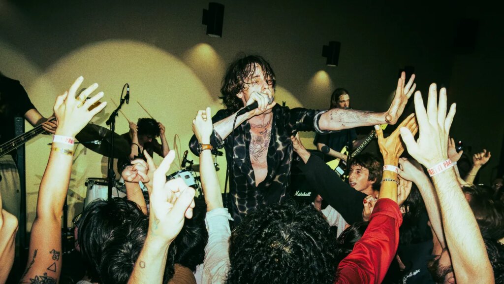 Iceage Announce North American Tour