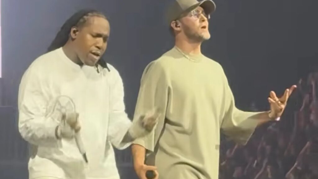 Justin Timberlake Makes Surprise Appearance at Don Toliver’s Miami Show