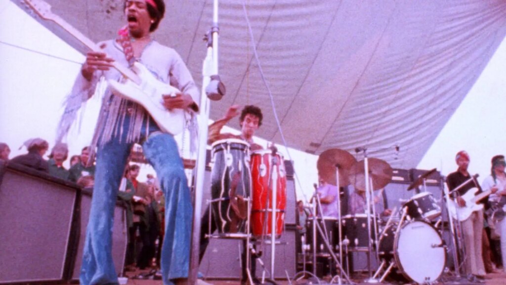 A 22-Year-Old Filmed Jimi Hendrix’s Woodstock Performance From the Stage