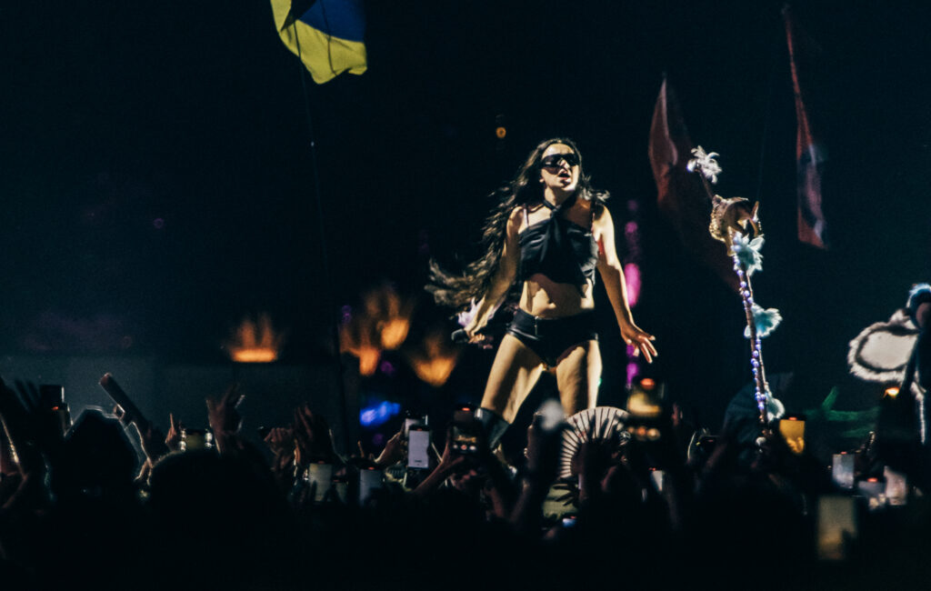 Watch Charli XCX deliver first full ‘Music, Fashion, Film’ headline show at Lollapalooza 2026