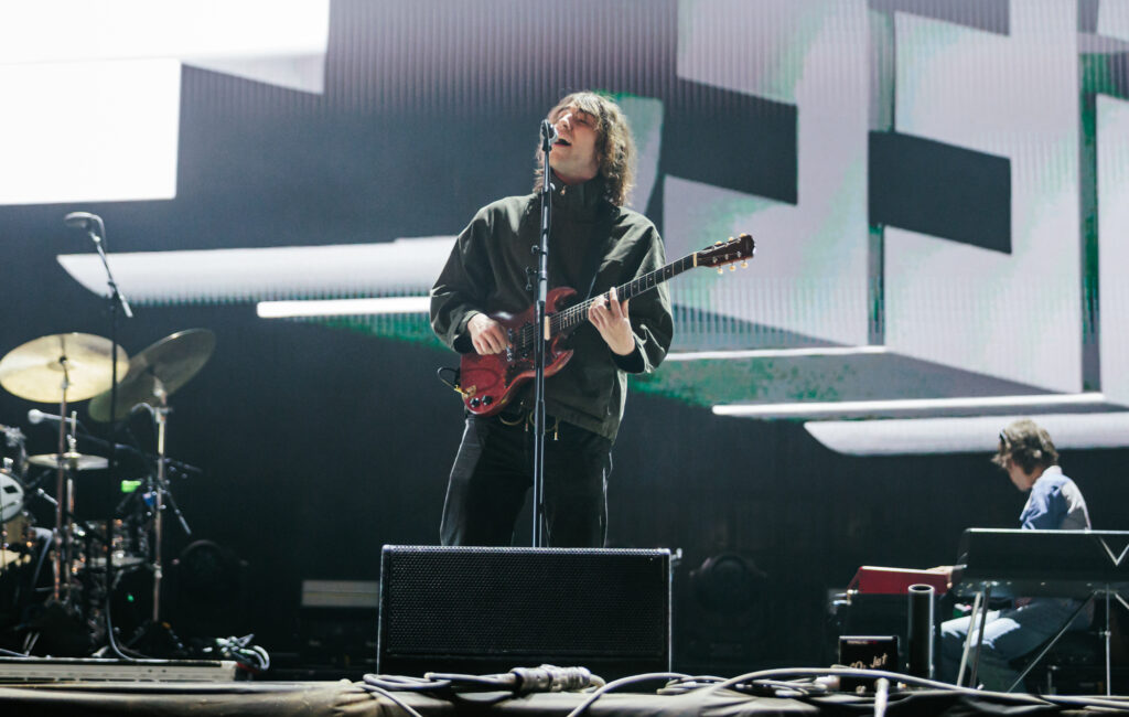 Watch footage from Geese’s epic Reading 2026 set