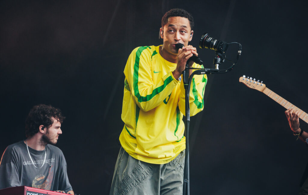 Loyle Carner takes aim at J.K. Rowling, “toxic masculinity bullshit” and the far right during Reading 2026 set