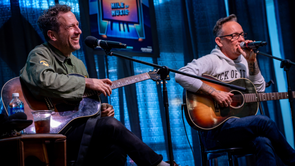 Will Hoge, Dave Hause Tell Stories Behind Their Songs on Live Podcast