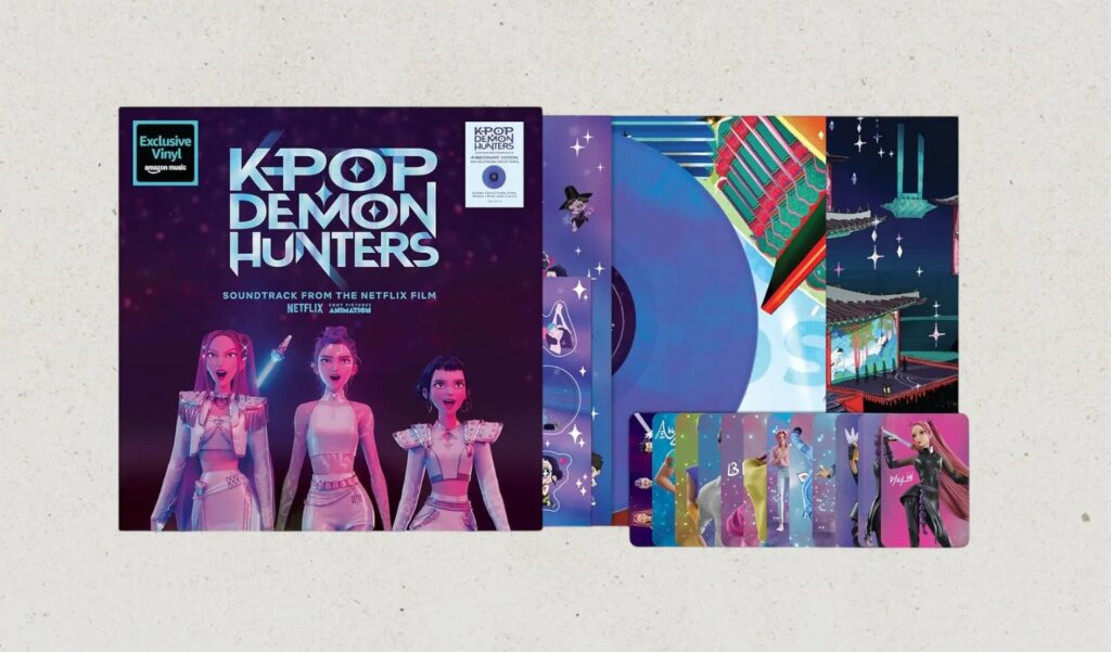 Where to Buy the ‘KPop Demon Hunters’ Anniversary Vinyl Online, Deals
