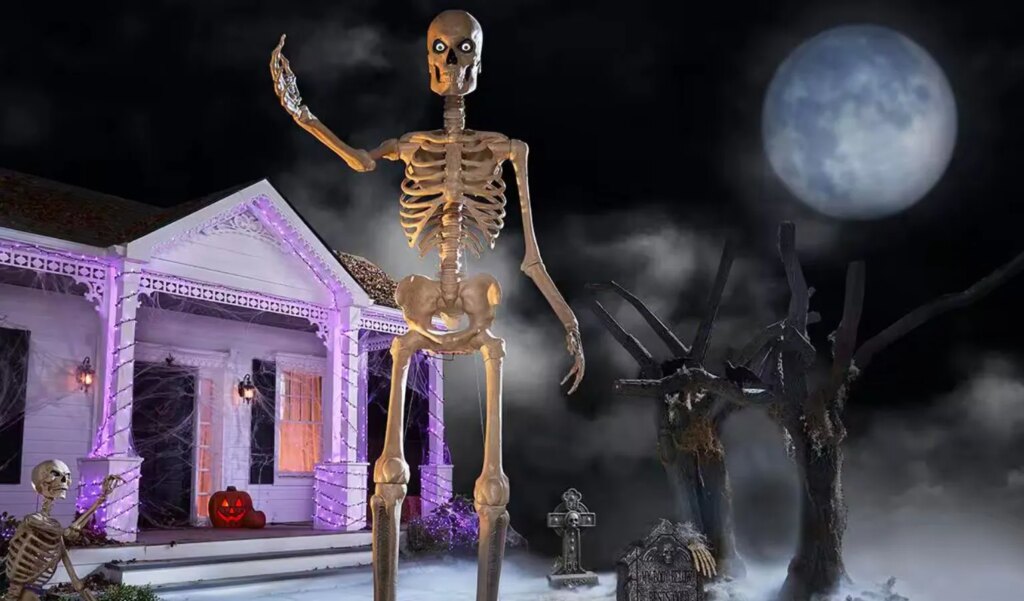 Where to Buy The Home Depot 12 Foot Halloween Skeleton Online 2026