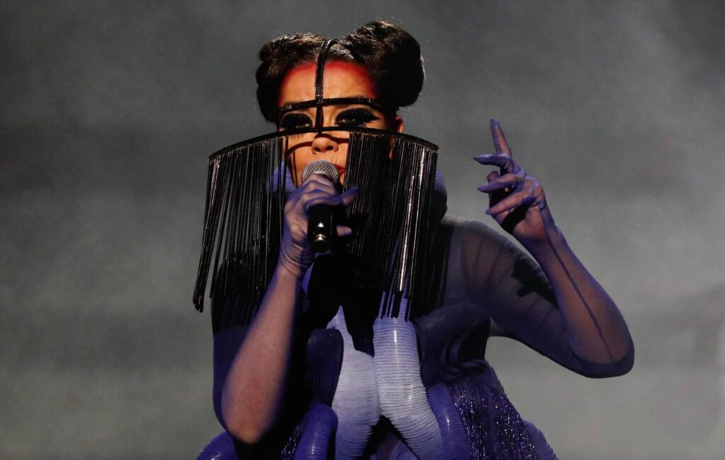 Watch Björk play DJ set at solar eclipse rave in Iceland