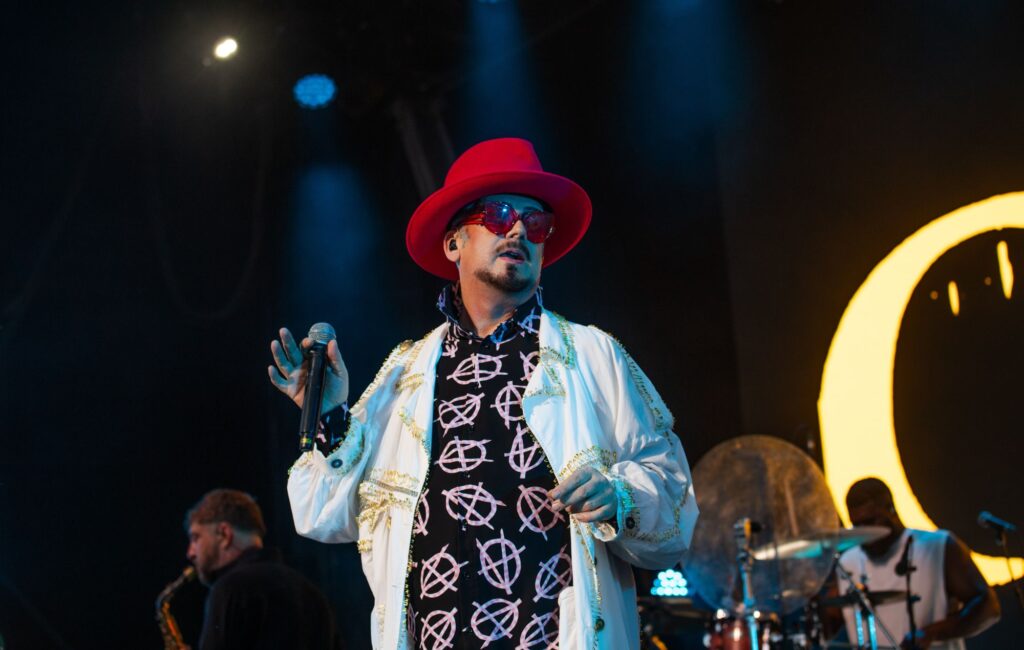 Boy George hits out at “bunch of c***s” Bandcamp for removing pro-Israel song