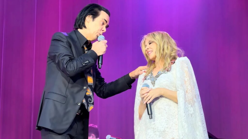 See Kylie Minogue Join Nick Cave for ‘Where the Wild Roses Grow’