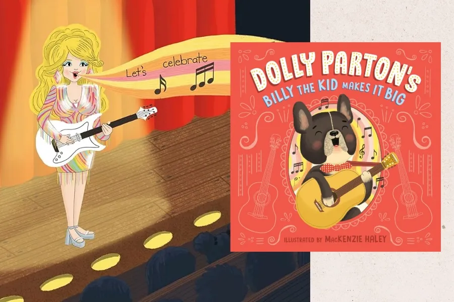 Dolly Parton Children’s Books: Read, Buy ‘Billy the Kid’ Series Online