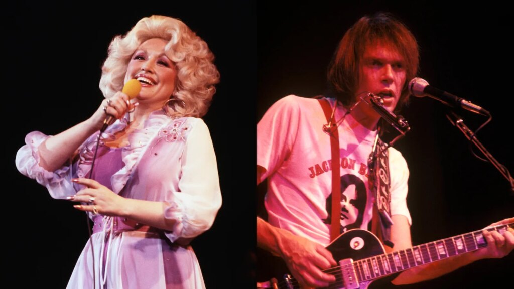 That Time Dolly Parton Was Booked to Open for Neil Young