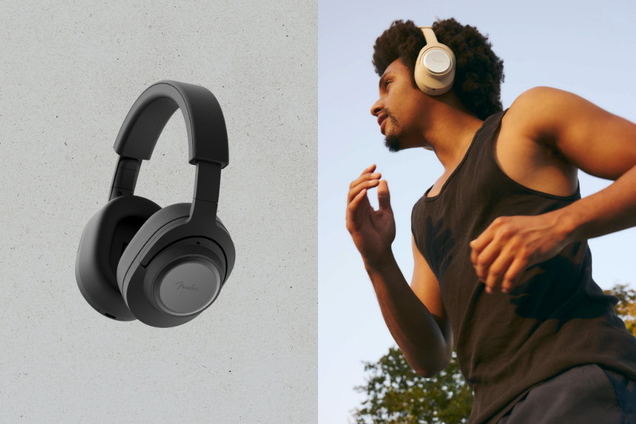 Fender Launches Noise-Canceling Headphones and Bluetooth Speakers