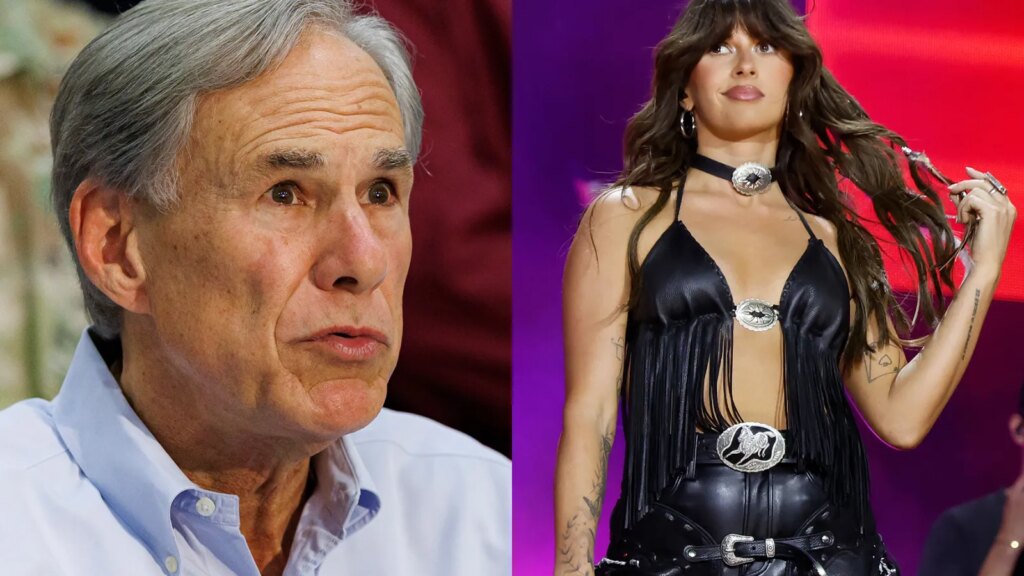 Texas Governor Greg Abbott’s Playlist Can’t Spell Ella Langley’s Name