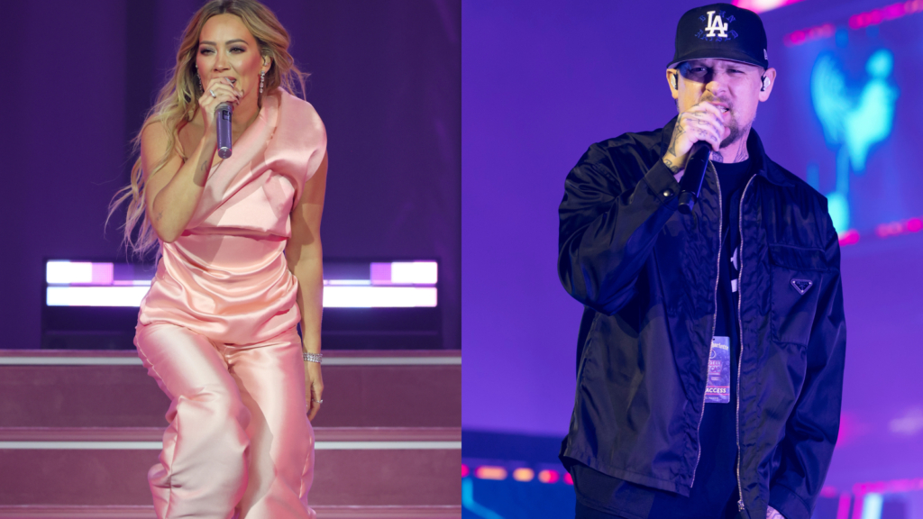 Watch Hilary Duff Perform ‘The Anthem’ With Good Charlotte at MSG