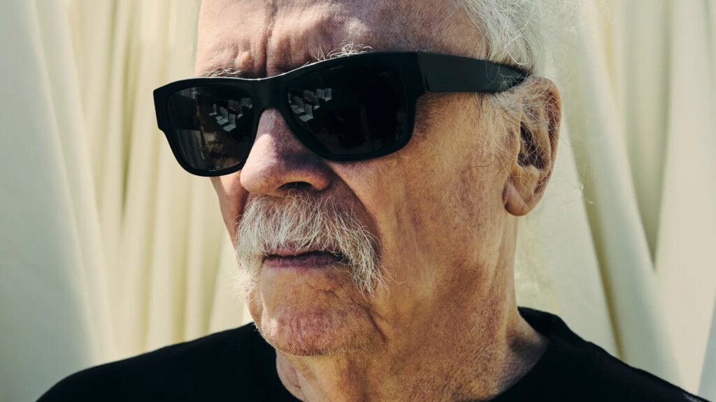 John Carpenter Talks ‘Cathedral’ Graphic Novel and Album, Movies Today