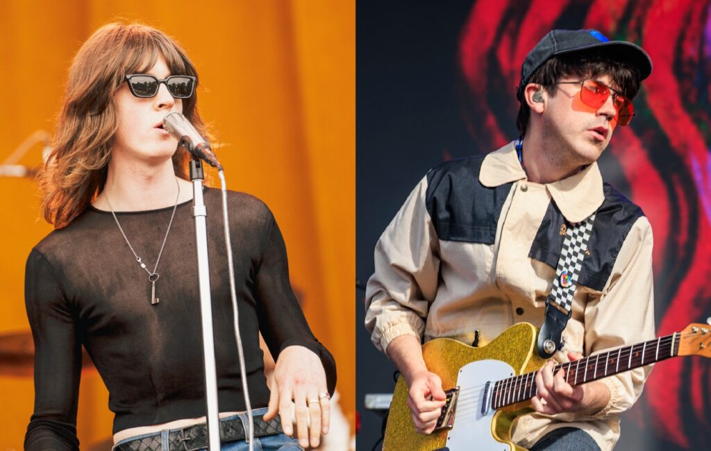 Blossoms recorded new music with Declan McKenna in a hot tub