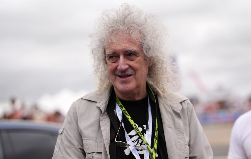 Brian May badly recreates iconic Queen album cover to prove dangers of AI: “So this is the kind of intelligence that will soon be ruling the world?”