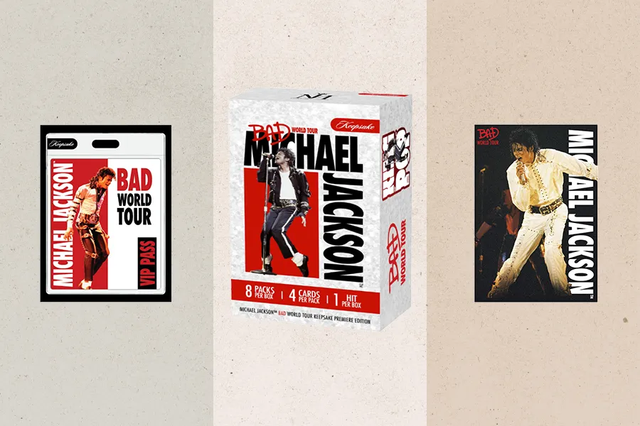 Michael Jackson Keepsake 2026 Trading Cards: Where to Buy Online