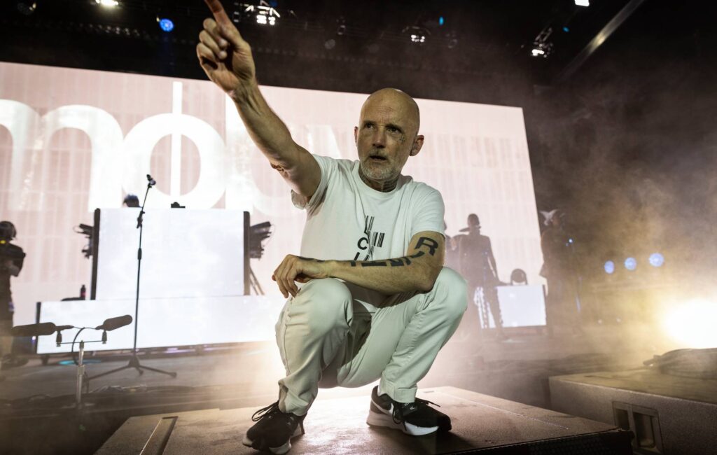Watch Moby perform ‘Father Ted’ favourite ‘My Lovely Horse’ live in Dublin