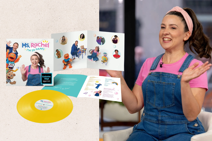Where to Buy Ms. Rachel ‘I’m So Happy’ Album Online: Shop Vinyl, Stream