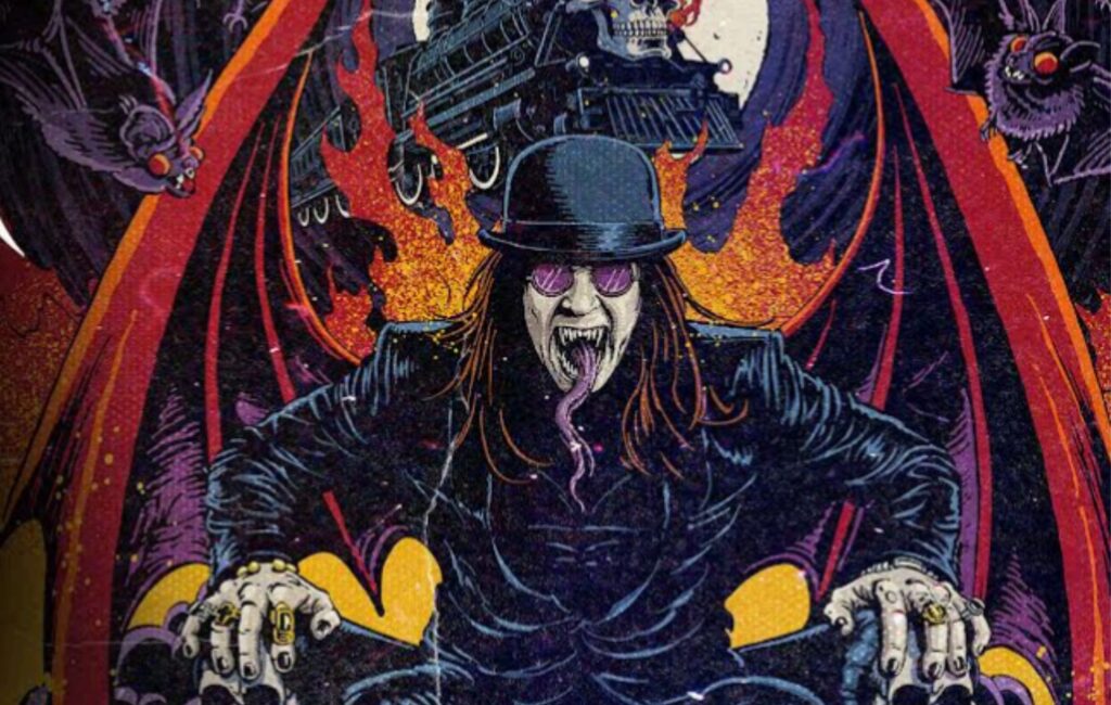 Universal Studios to launch two Ozzy Osbourne haunted houses in move to “grow his licensing program around the world”
