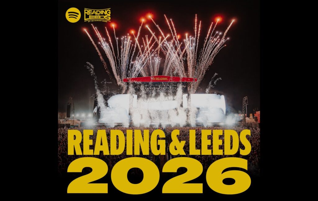Spotify team up with Reading & Leeds 2026 to help fans discover new favourite artists