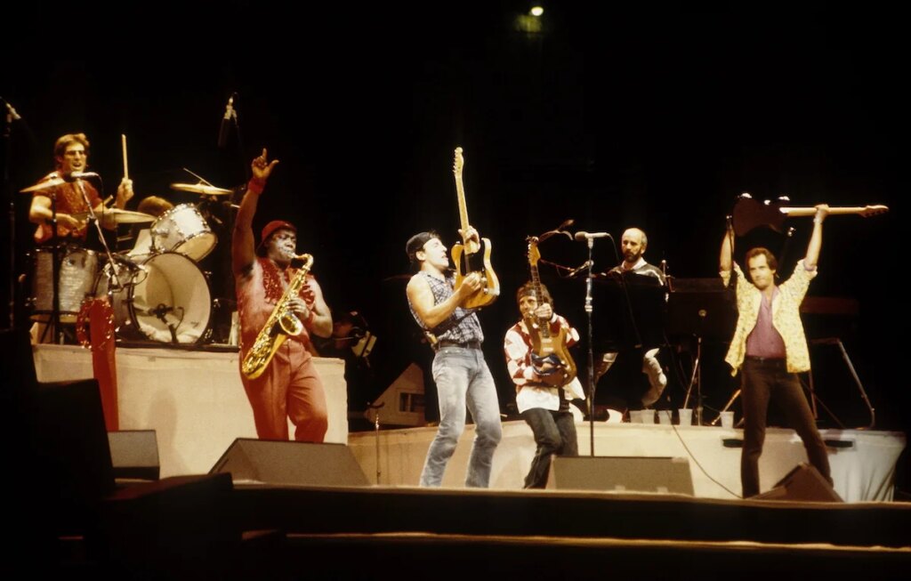 L’importante è sfinire: il tour della vita di Bruce Springsteen