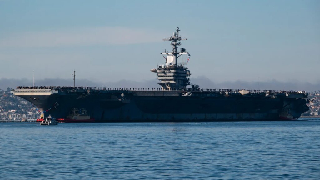MAGA Attacks Navy Sailors Over USS Abraham Lincoln Complaints