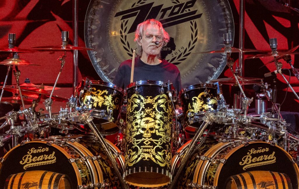 ZZ Top drummer Frank Beard dies aged 77