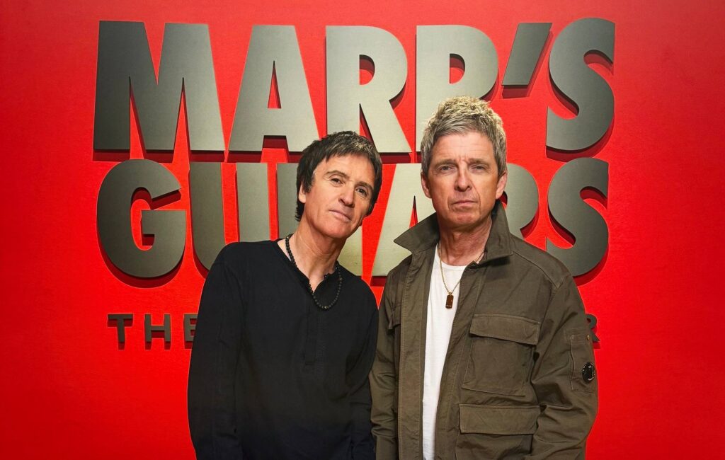 Watch Johnny Marr and Noel Gallagher explore the stories of former Smiths man’s iconic guitars