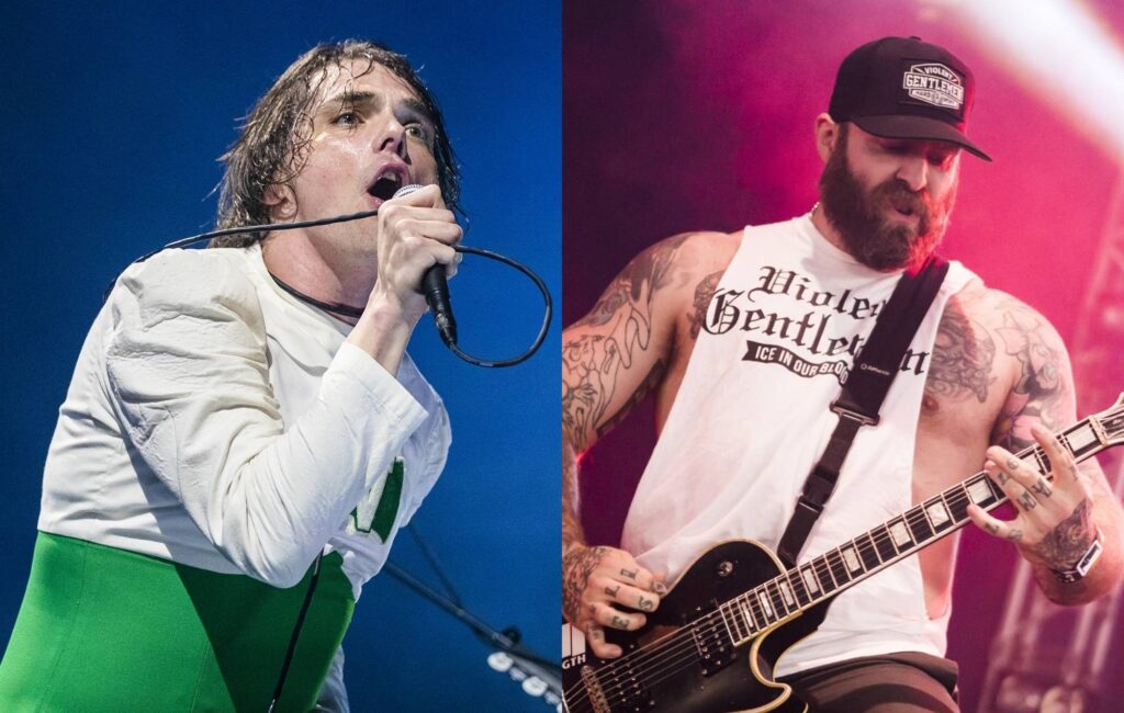 Watch My Chemical Romance play ‘The Light Behind Your Eyes’ live for the first time and pay tribute to Andy Williams