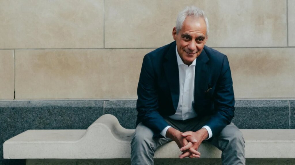 Rahm Emanuel on MAGA, the DSA, Israel, and If He’ll Run for President