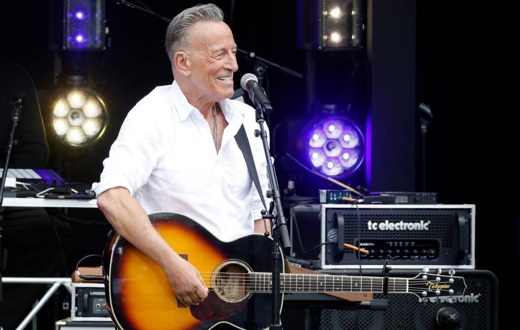 Bruce Springsteen has two new albums on the way