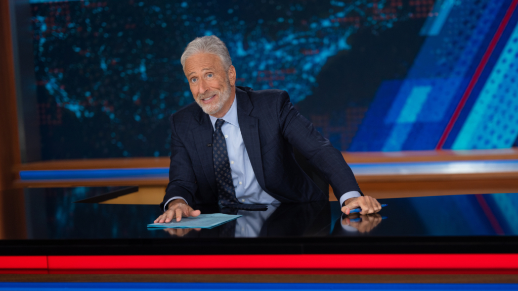 Jon Stewart Criticizes Donald Trump’s Attack on Free Press