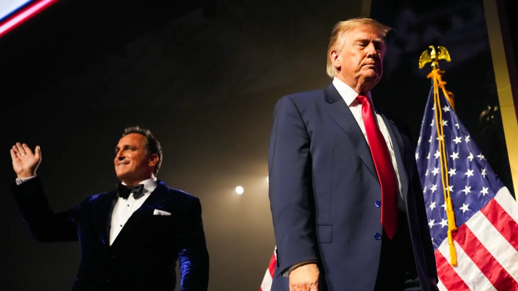 Republican Midterm Convention Was a Delusional Party for Trump