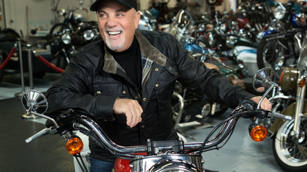 Billy Joel to Sell Vintage Motorcycle Collection at Auction