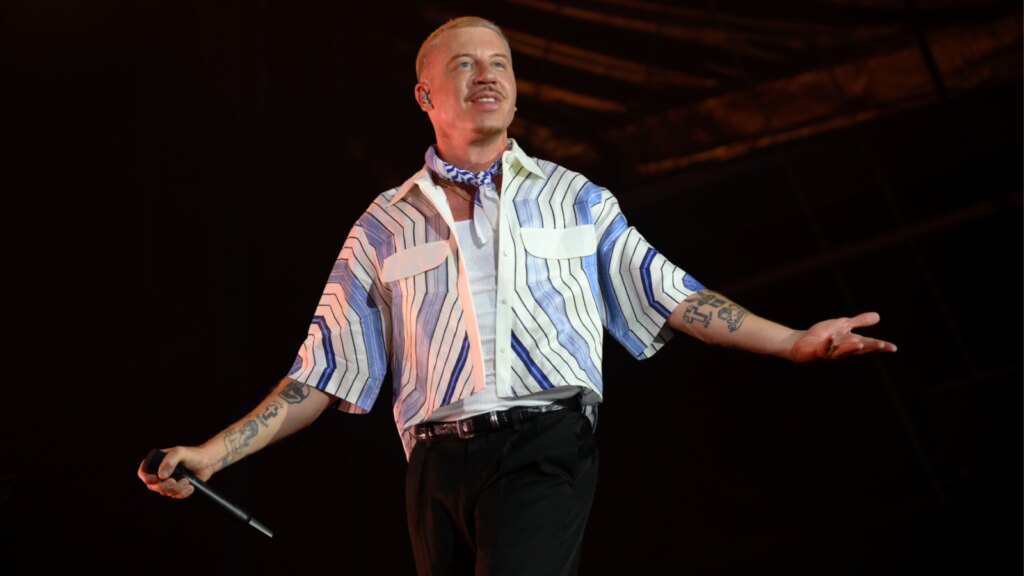 Macklemore Shares Statement After Being Dropped From Ed Sheeran Tour