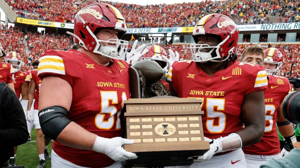 How to Watch Iowa vs. Iowa State Cy-Hawk Football Game Online for Free
