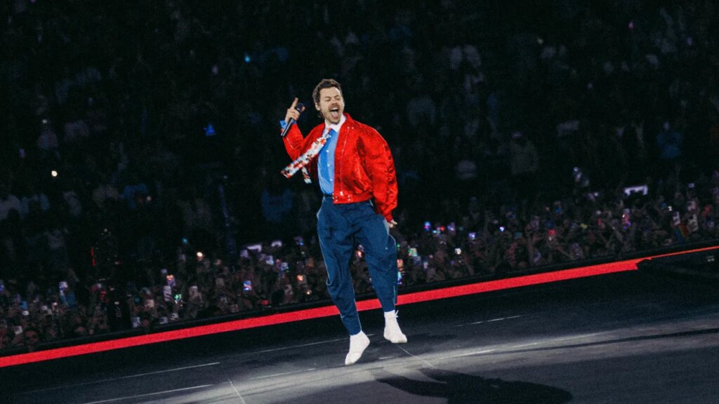 Harry Styles Reveals 2027 Tour Dates