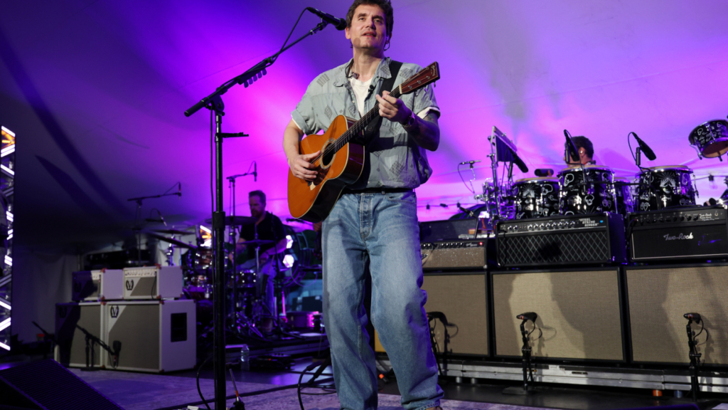 John Mayer Plots 2027 Vegas Residency at the Sphere