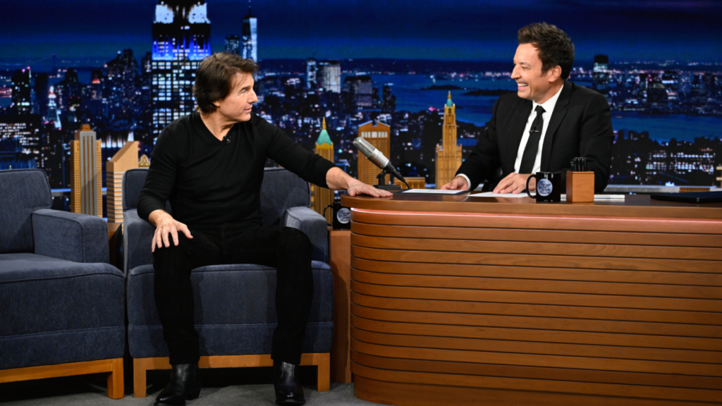 Tom Cruise Says Taylor Swift Schooled Him on Football at Chiefs Game
